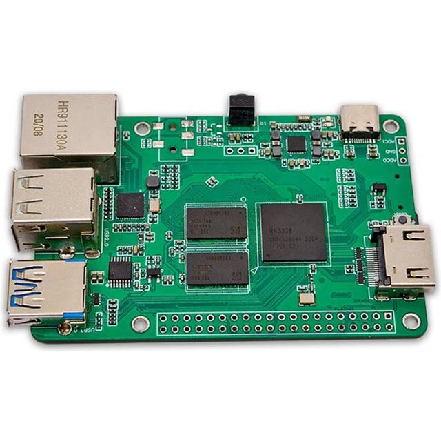Kepptory RK3328 Development Board A53 Quad-Core Processor