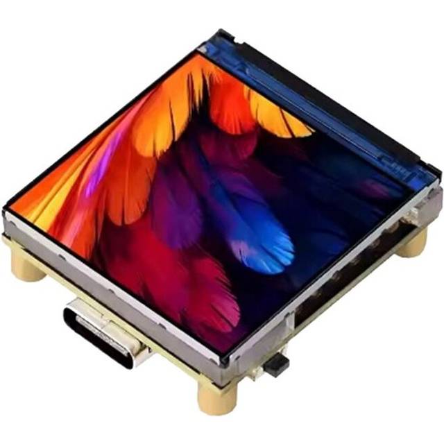 Kepptory ESP32-C6 1.3-Inch RGB LED Display Development Board