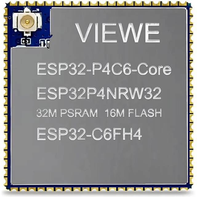 ESP32 P4 C6 Core Module WIFI6 Development Board