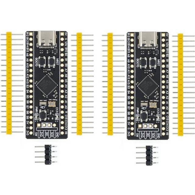 2Pcs STM32F411 Development Learning Board