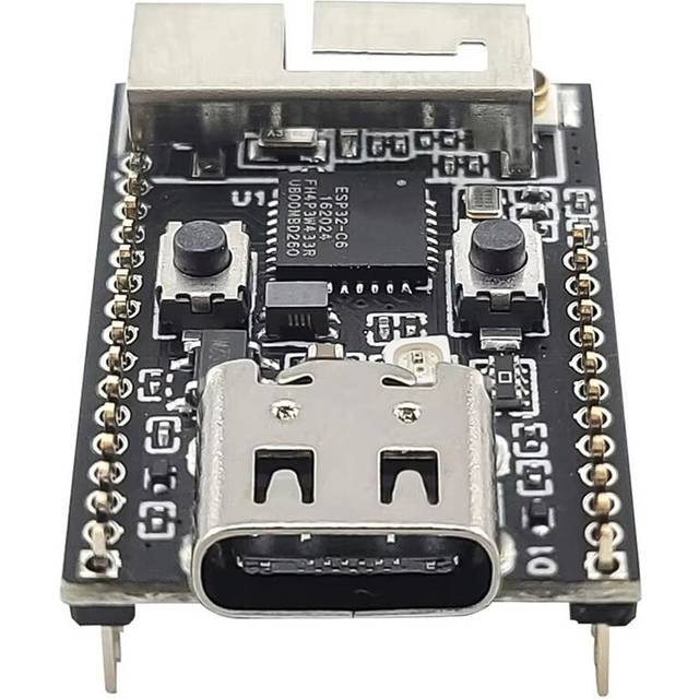 Zandona ESP32-C6 Development Board RISC-V 32-Bit Wifi6 Module