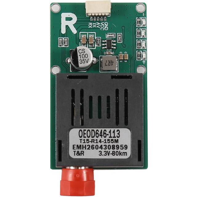 80KM TTL Optical Transceiver Module