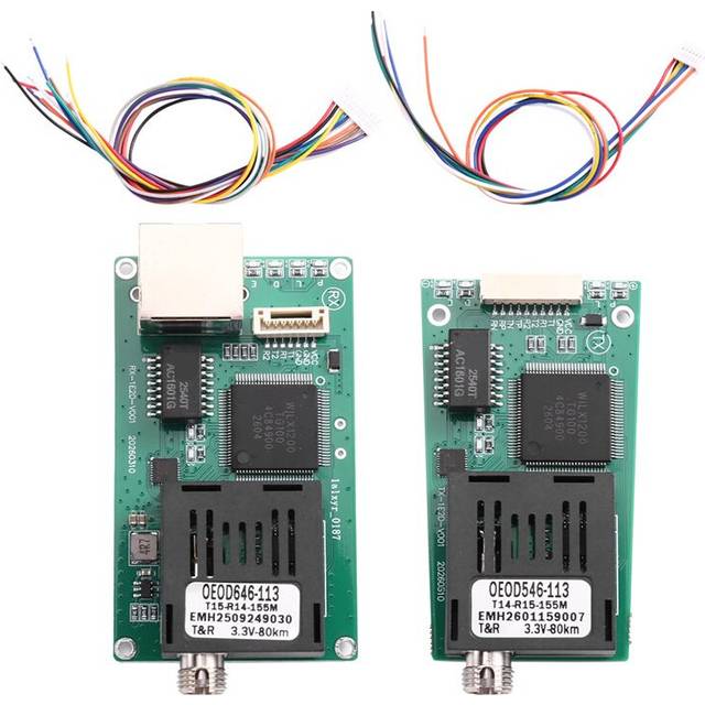 Zandona TTL Optical Transceiver Module RJ45 Port