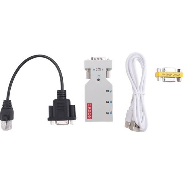 Typecat Serial Port Wireless Module RJ45 to RS232