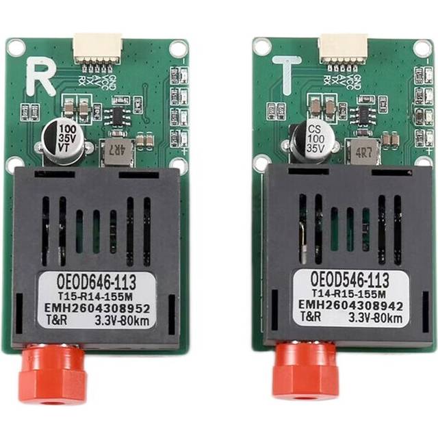 80KM TTL Optical Transceiver Module
