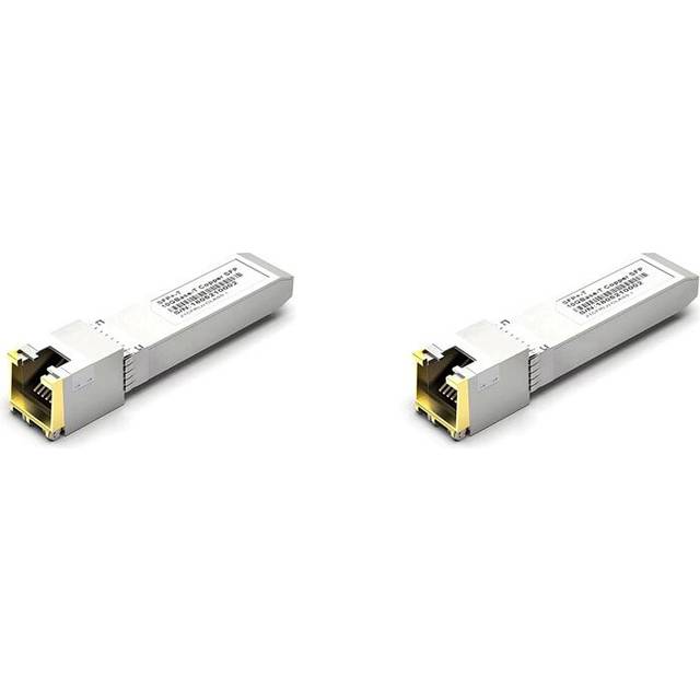 Typecat 2X SFP Plus Module RJ45 GBIC 10G