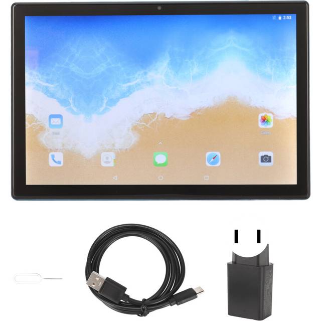 Android Tablet Med Touchskærm Octa Core