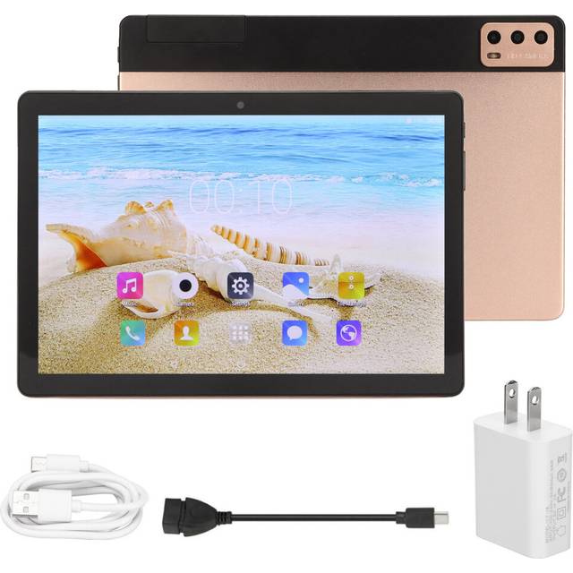 Android 10 Tablet Med Octa Core CPU