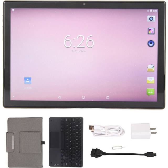 2-i-1 Tablet Med Octa-Core Processor Android Tablet