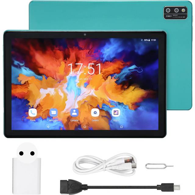 Android Tablet Med IPS Skærm Octa Core Processor