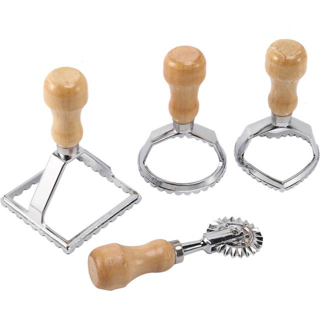 Torribaly Italian Ravioli Cutter Set 4Pc