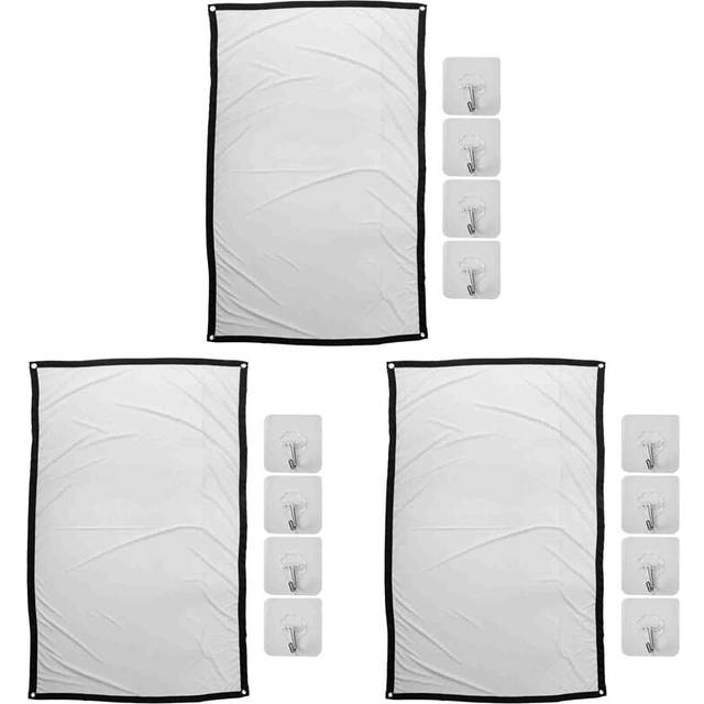 Exogio 3X Portable Projector Screen 60 Inch