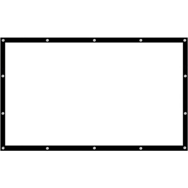 Typecat 16 9 Simple Projector Curtain 150 Inch