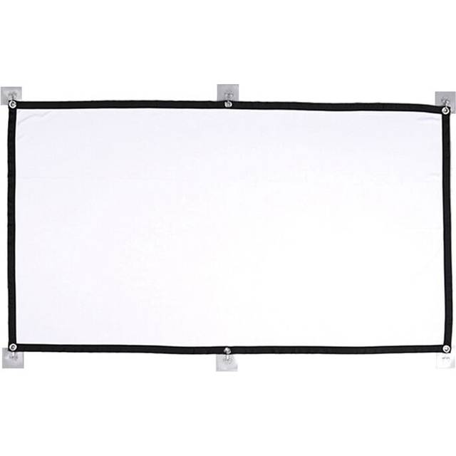 Torribaly 150 Inch Portable Projector Screen