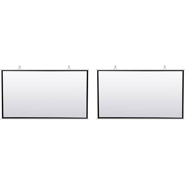 Torribaly Portable Projector Screen 72 Inch