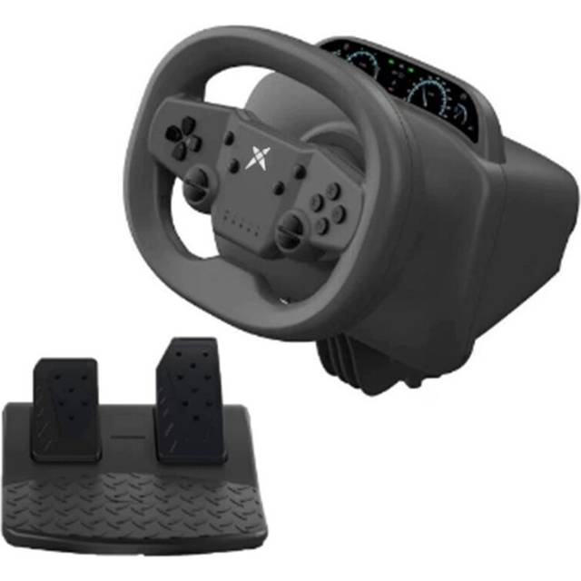 Torribaly Racing Game Steering Wheel Vibration Controller