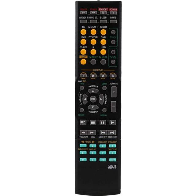 Tlily Remote Control for RX-V363 RX-V463 RAV315 RAV311 RAV312 RAV282 RX-V459 RX-V730