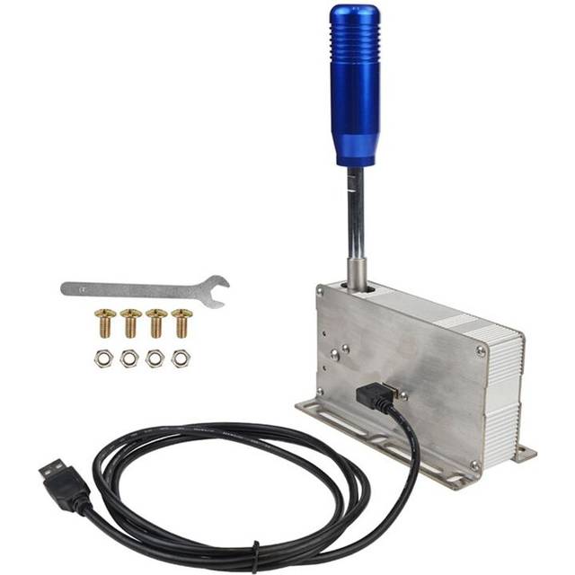 Exogio PC USB Racing Games Sequential Shifter H Gear Shift SIM