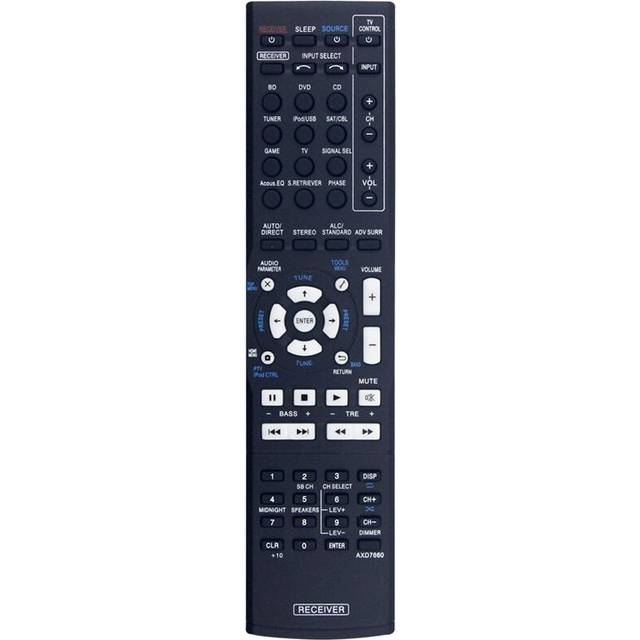 AXD7660 Remote Control AV Receiver
