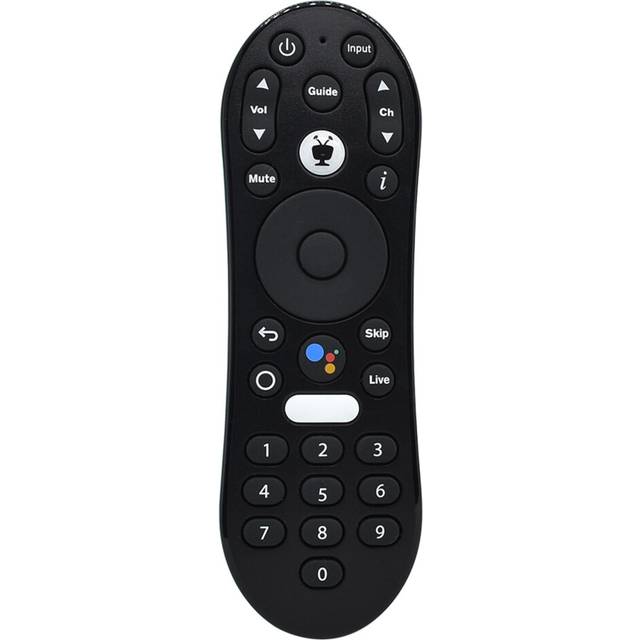 Voice-Activated Remote Control Stream 4K TVs R37023B