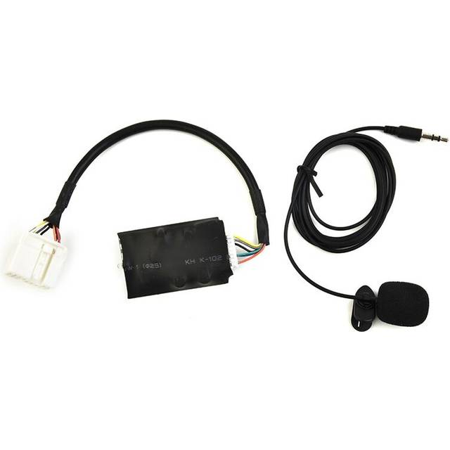 12V Multimedia Car Interface Adapter Music Aux Module