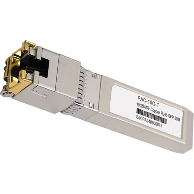 10G SFP to RJ45 Copper Module