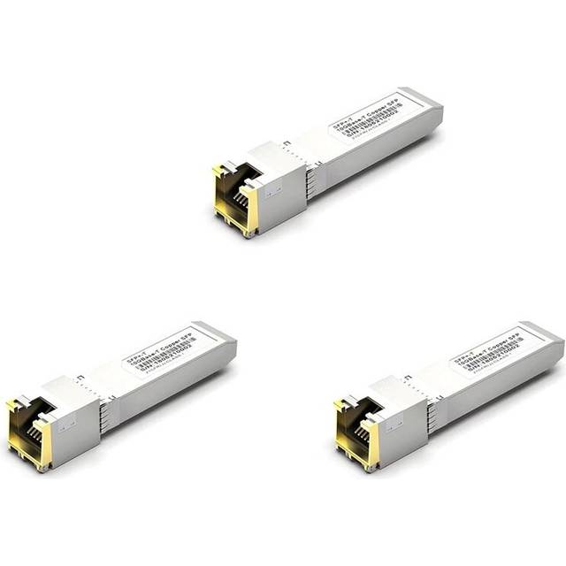 3X SFP+ Module RJ45 GBIC 10G