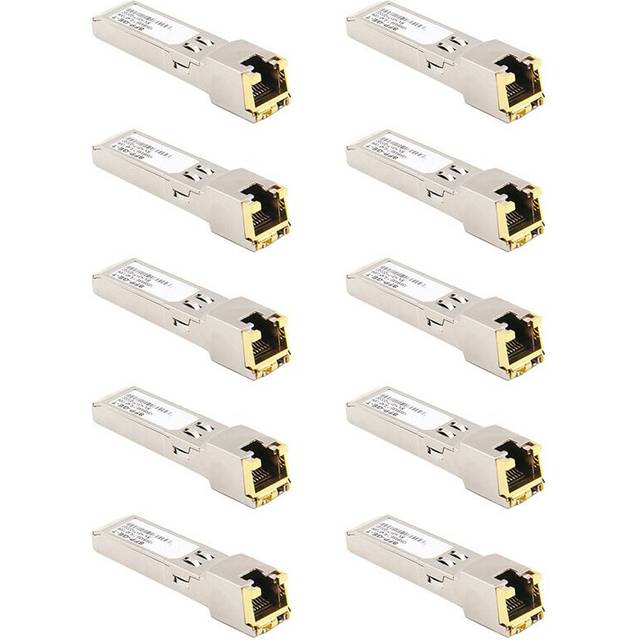 SFP Module RJ45 Gbic 10Pcs