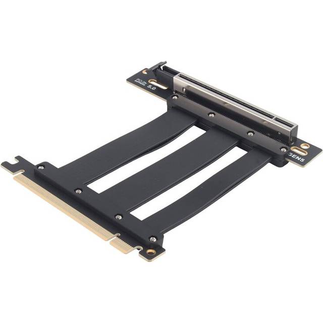 PCIe 5.0 X16 Riser Cable 10CM