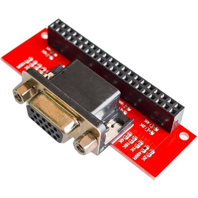 VGA 666 Adapter Board for Raspberry Pi 3B 2B
