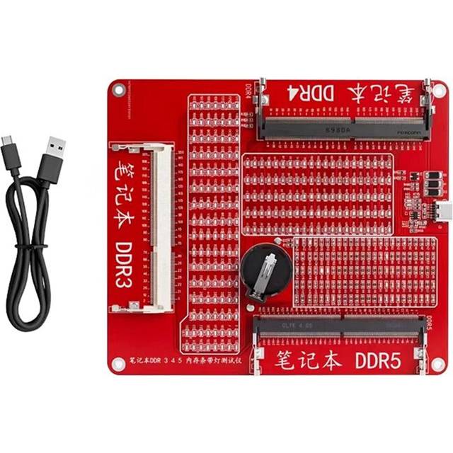 DDR3 4 5 Memory Tester RAM Module