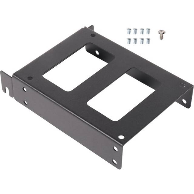 PCI Slot 2.5 Inch IDE SSD HDD Rear Panel Mount Bracket