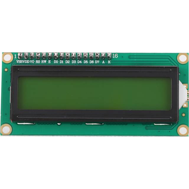 Serielt LCD Modul Til Raspberry Pi