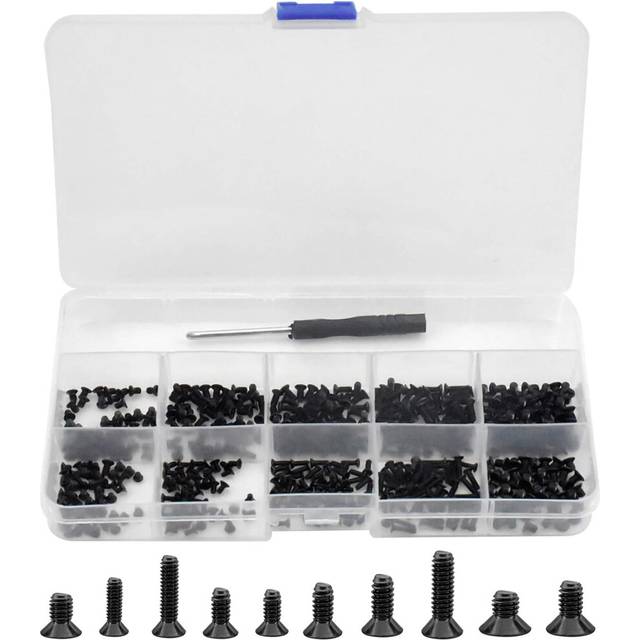 Computer Notebook Laptop Screws Assortment Kit