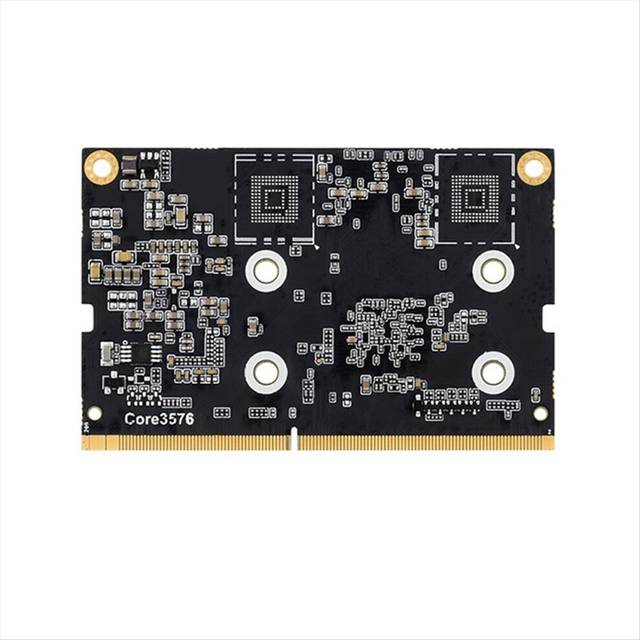 Core3576 AI Core Kort 6 TOPS Octa-Core AloT RK3576