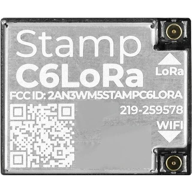 M5Stack Stamp C6LoRa Module 16MB Flash