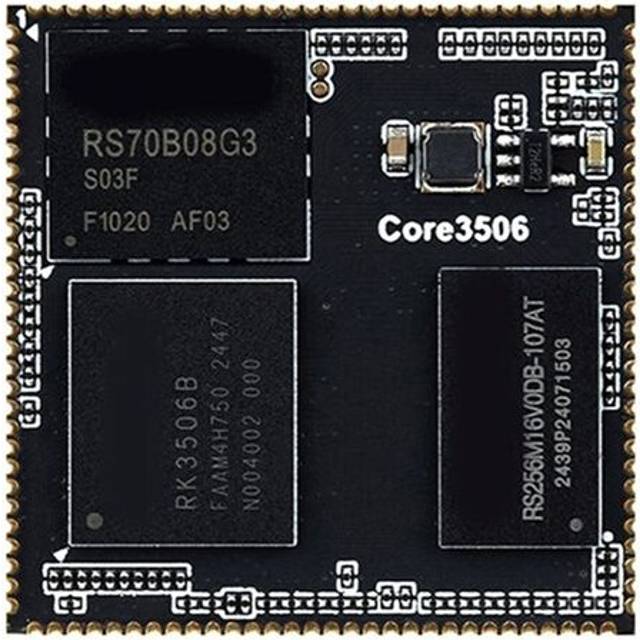 Luckfox Core3506 RK3506B Core Board