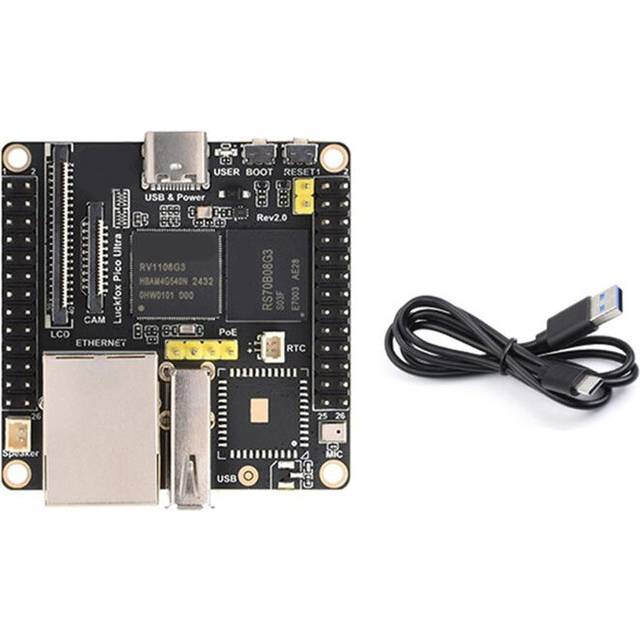 Pico Ultra RV1106 Linux Micro-Type Development Board