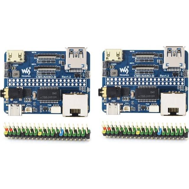 Raspberry Pi CM5 Base IO Board Development