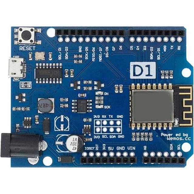 ESP8266 Development Board D1 R2 CH340G WiFi IoT Module