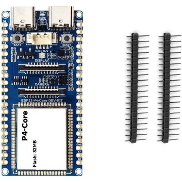 ESP32-P4-Core Dev Kit 32MB Flash RISC-V Dual Core Development Board