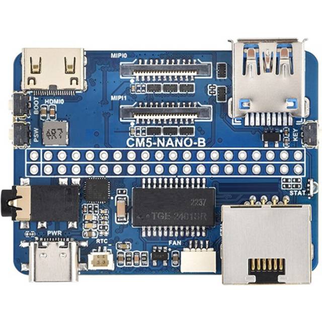 Torribaly Raspberry Pi CM5 Base IO Board Development