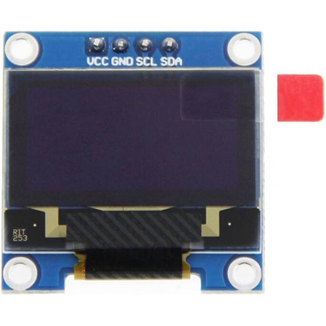 Torribaly Raspberry Pi 0.96 Inch OLED I2C SSD 4Pin Module