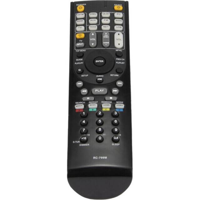 Remote Control for RC-799M HT-R391 HT-R558 HT-R590 HT-R591 HT-S5500 RC-803M