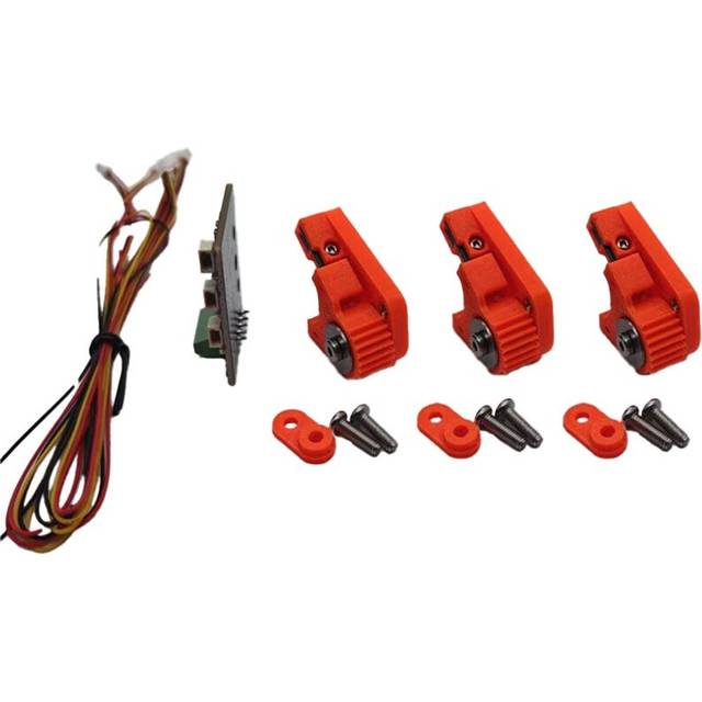 Simulated Racing Game Pedal Hall Sensor