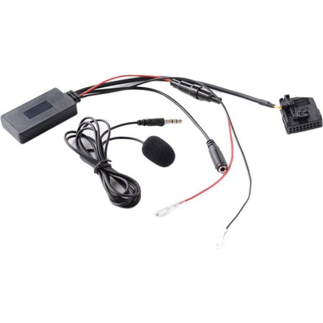 Car Wireless Audio Adapter MIC AUX Cable MFD2 RNS2