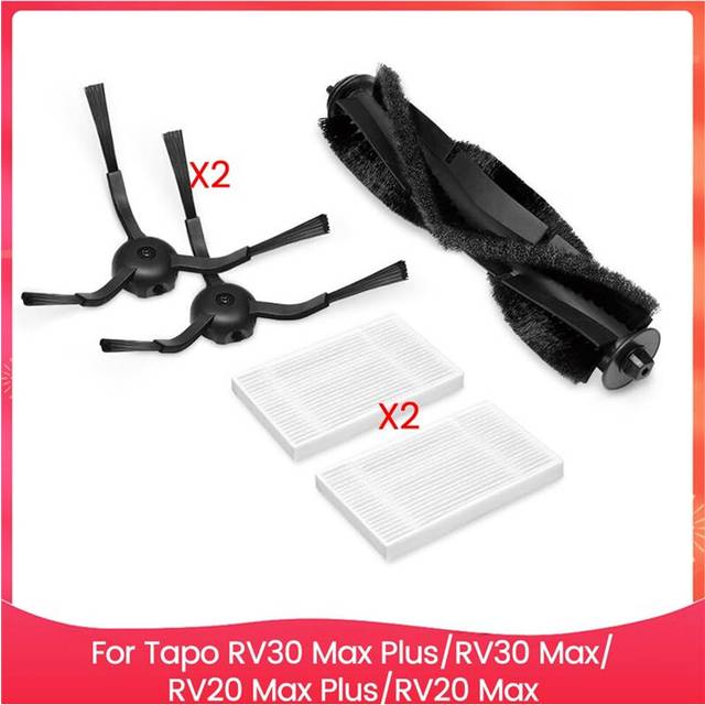 Typecat Replacement Kit for Tapo RV30 Max Robot Vacuum Cleaner