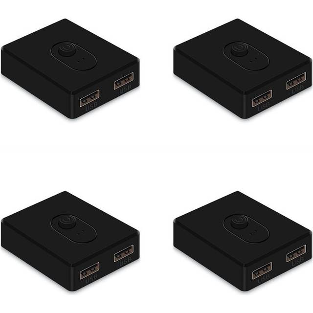 USB 2.0 KVM Switcher Splitter Shared Controller