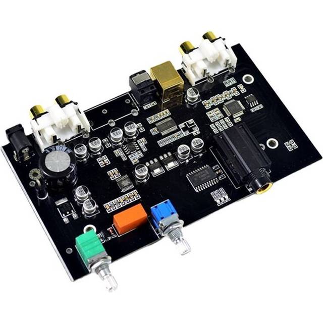 DAC Decoder Board Optical Fiber USB Input