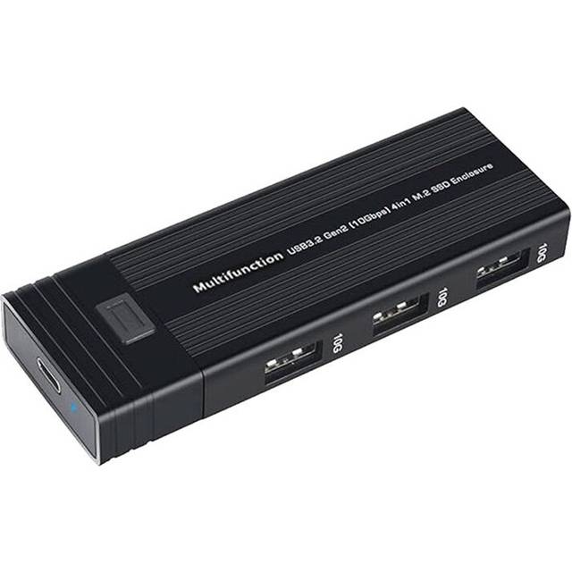 M.2 Solid State Drive Box NVME Computer External
